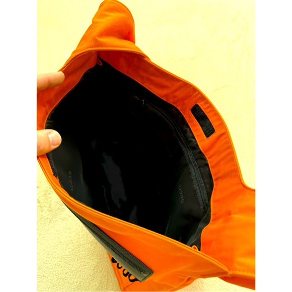 GUCCI/Cloth bag/Good condition/Orange/Unisex - Picture 4 of 16